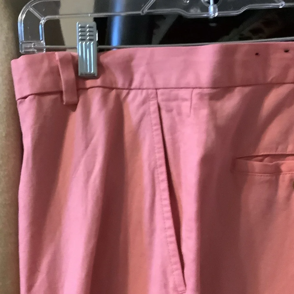 Brooks‎ Brothers Pink Men's linen pants, Baird McNutt Irish linen